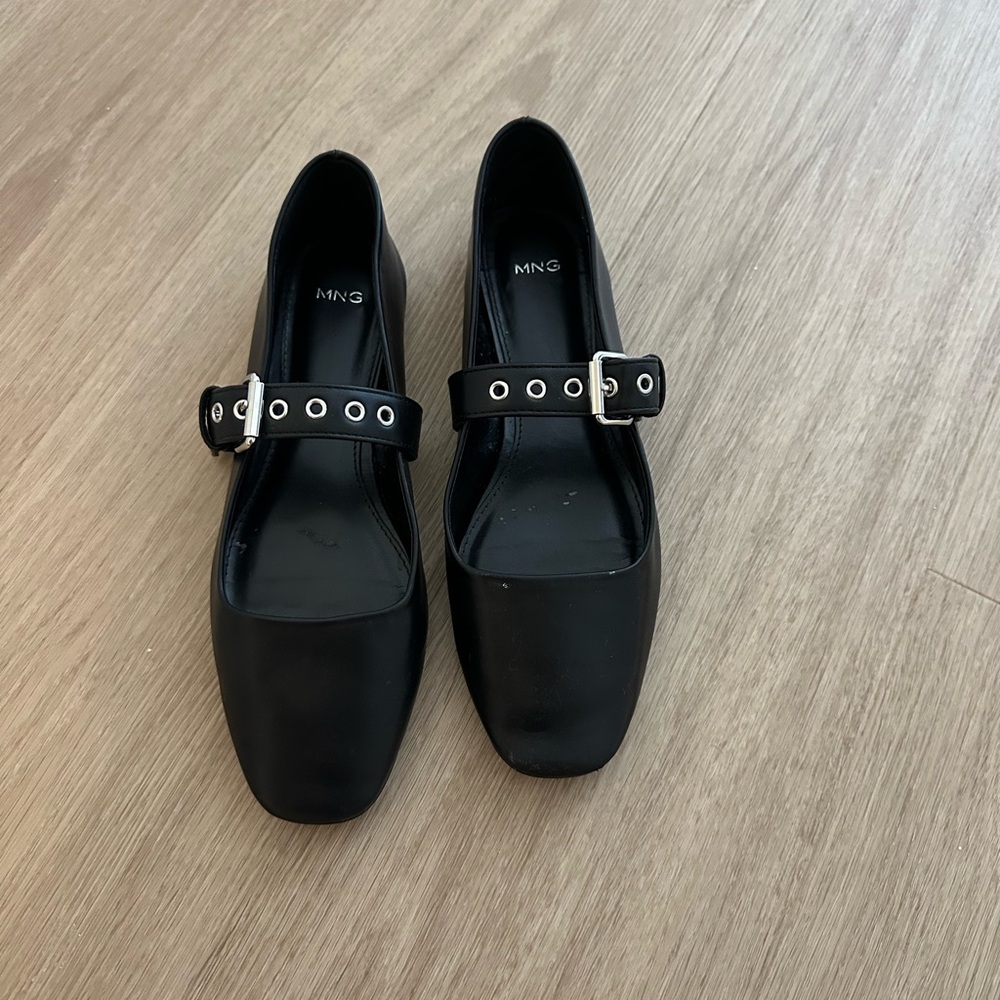 Mango ballet flats